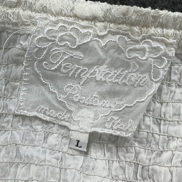 White Temptation Positano maxi dress size L - Picture 3 of 5